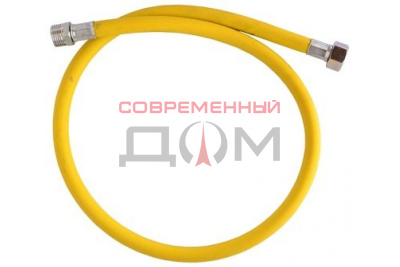 Шланг газовый ПВХ ELKA 1/2 1,8м г/ш /желтый